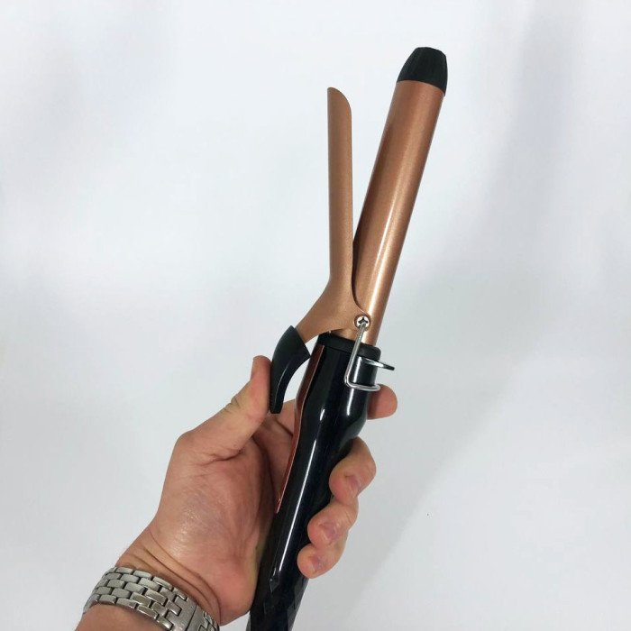 Плойка для волосся Satori SS-2510-BL 25 Вт, Праска для завивки волосся, Стайлер для укладання