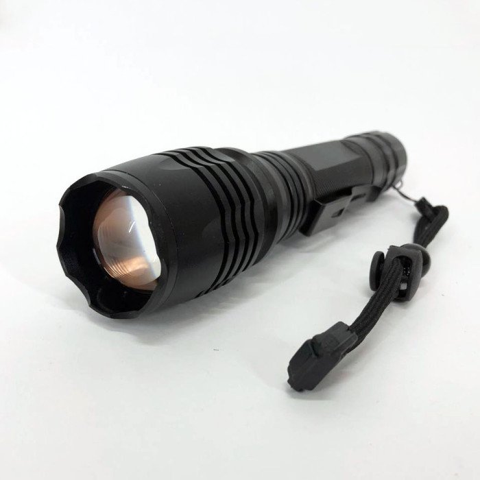 Ручний акумуляторний ліхтар Bailong BL-P08-P50, потужний ручний ліхтарик, ручний ліхтарик led