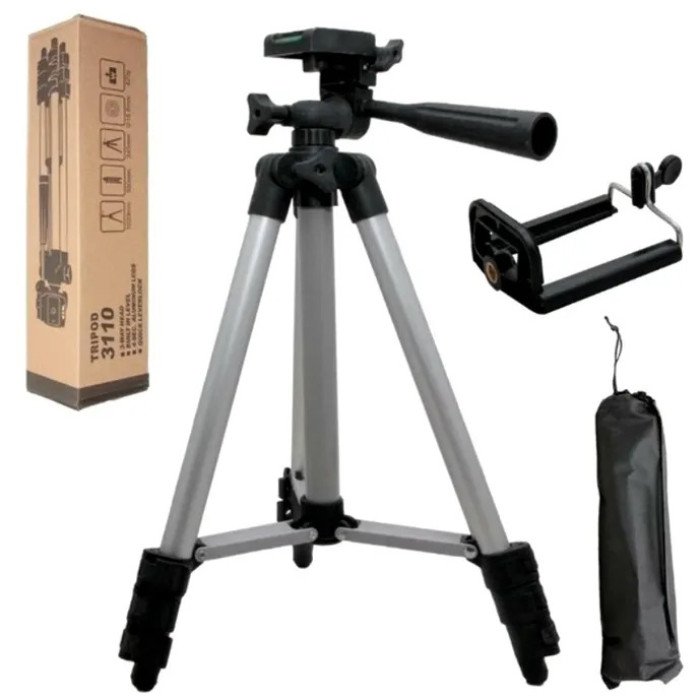 Комплект: Штатив TriPod 3120 + Кільцева лампа 20 см