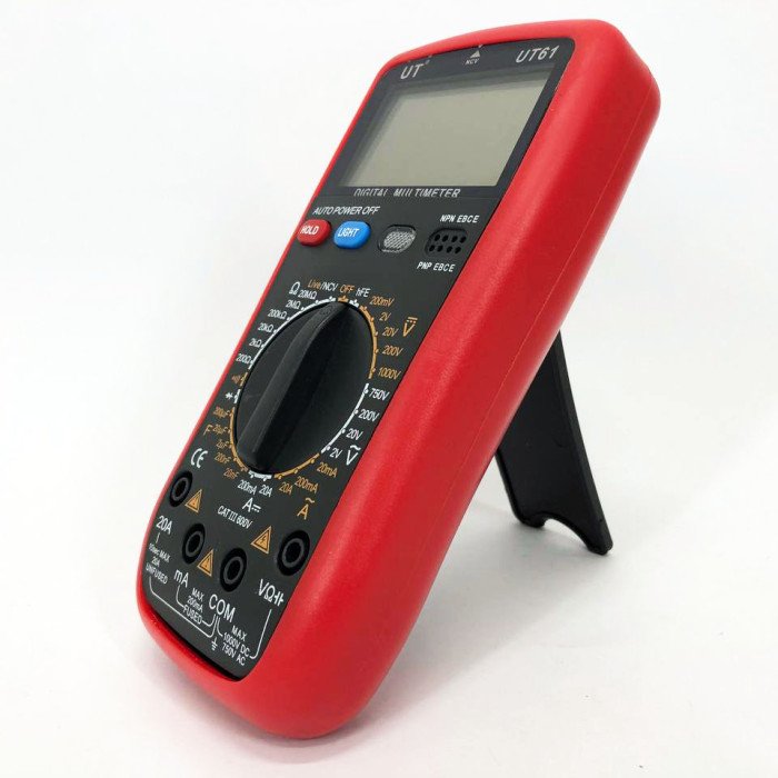 Мультиметр цифровий Digital UT 61 професійний вольтметр тестер, якісний мультиметр, цифровий