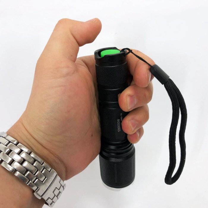 Тактичний ліхтар Bailong BL-1860-T6, ліхтарик police оригінал, потужний кишеньковий ліхтарик