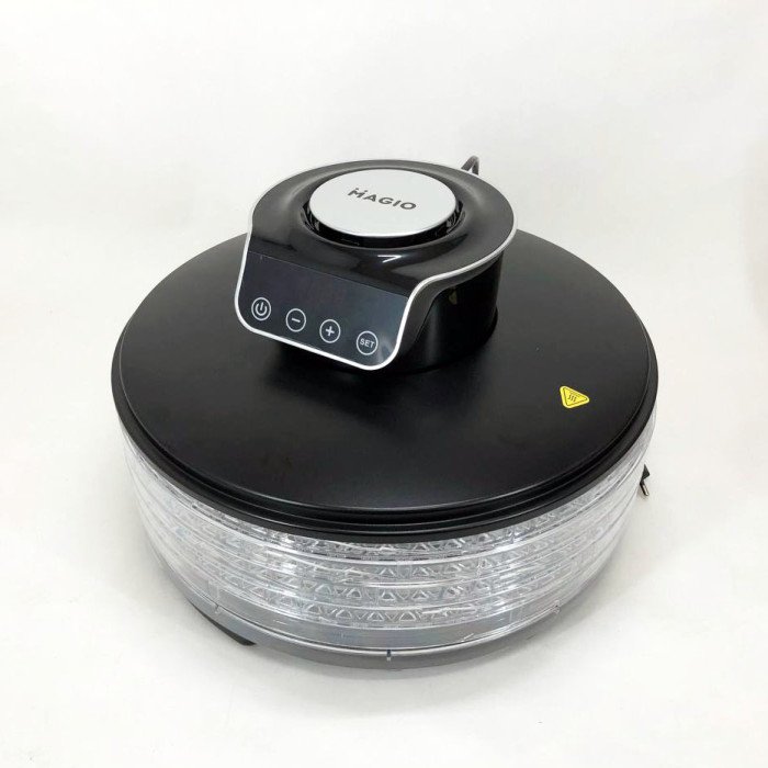 Сушарка для фруктів та овочів Magio MG-353, побутовий дегідратор для сушіння продуктів, електросушарки