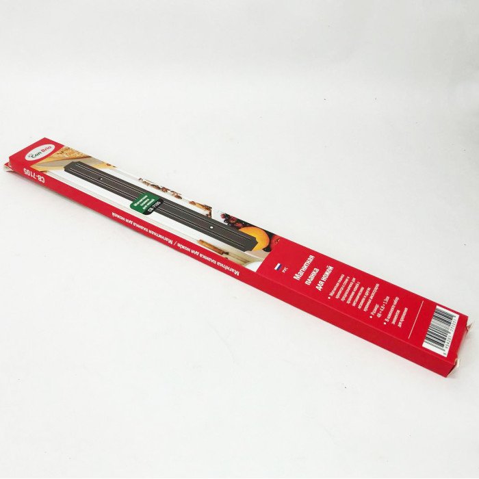 Магнітна планка для ножів Con Brio CB-7105 48 см. Колір: сірий