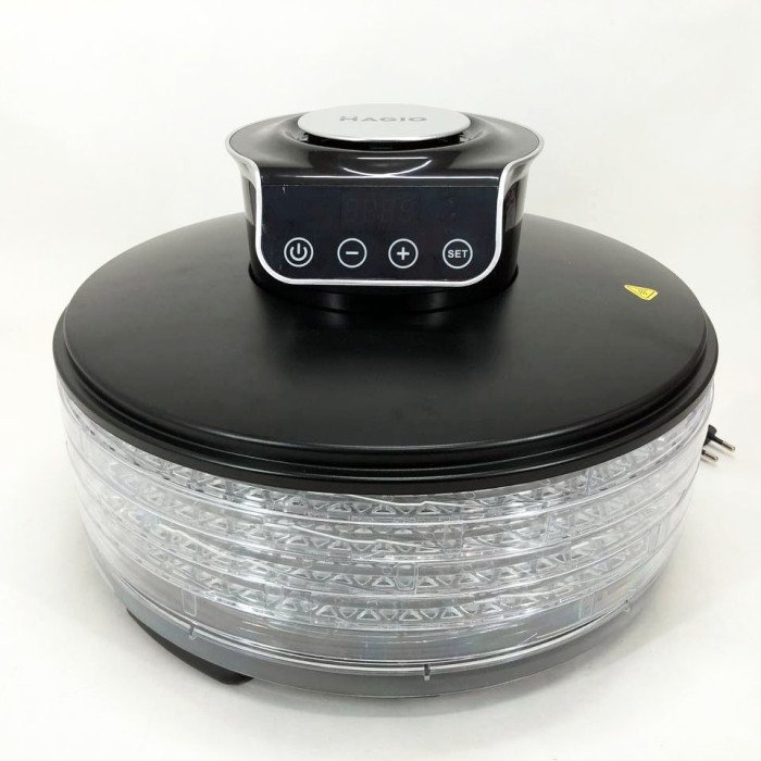 Сушарка для фруктів та овочів Magio MG-353, побутовий дегідратор для сушіння продуктів, електросушарки