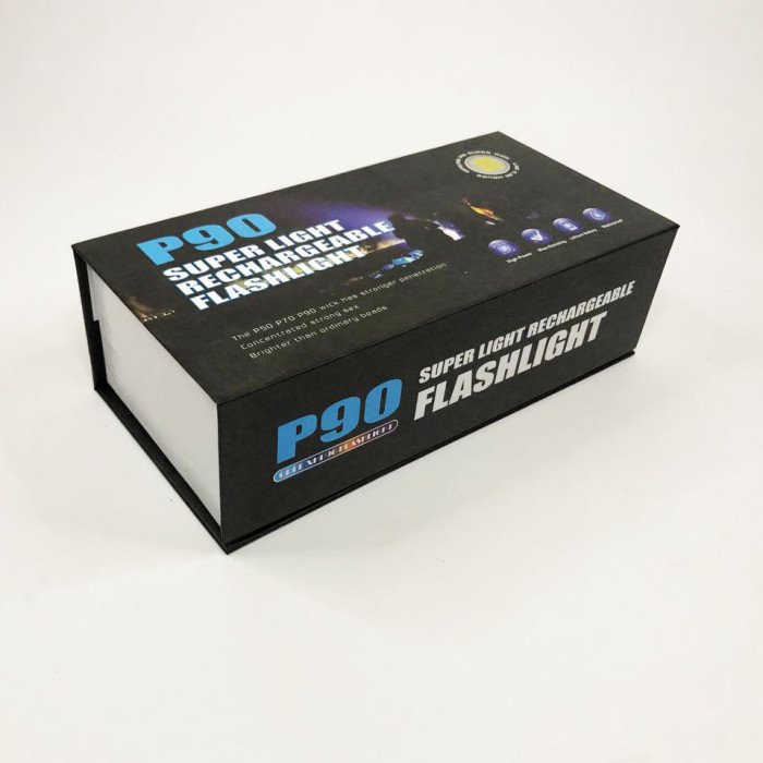 Тактичний ліхтар Police BL-A81-P99, супер яскравий ліхтарик, надпотужний ліхтарик, тактичний ручний