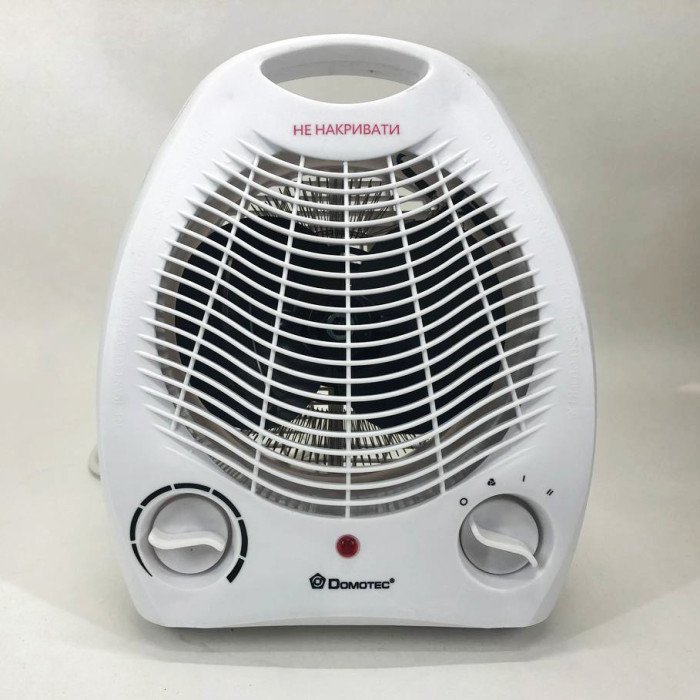 Маленький дуйчик, Вітродуйчик, Обігрівач з вентилятором 2 кВт, Тепловентилятор для дому