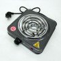 Електроплита спіральна настільна плита Domotec MS-5801 1000 W, Переносна компактна електроплита