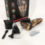 Електробритва сіткова і тріммер для бороди GEMEI / Geemy GM-595 з акумулятором. Колір: золотий