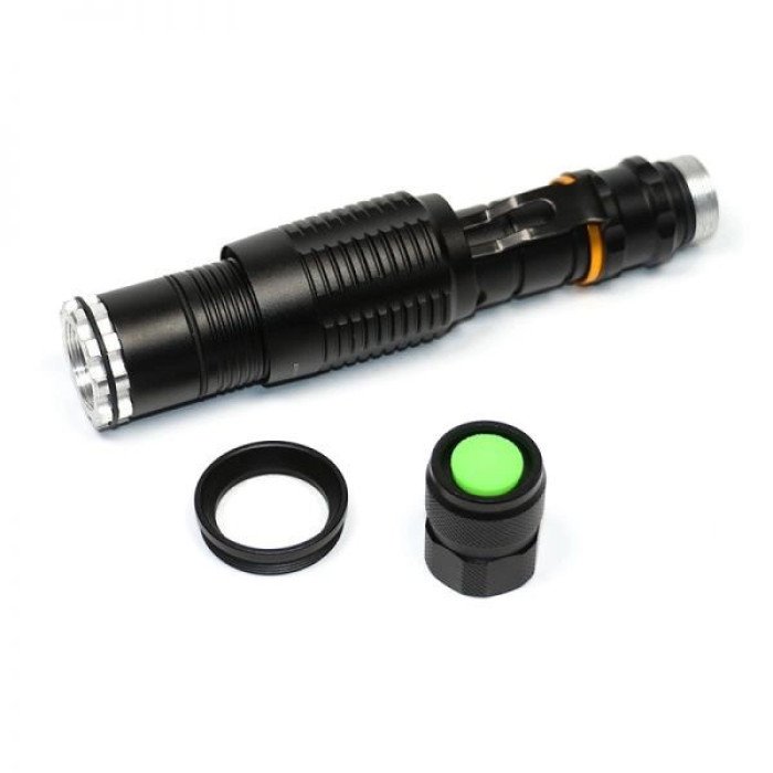 Тактичний ліхтарик Bailong Police BL-2804-T6, ліхтарик police оригінал, водонепроникний ліхтарик