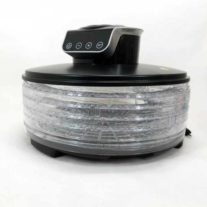 Сушарка для фруктів та овочів Magio MG-353, побутовий дегідратор для сушіння продуктів, електросушарки