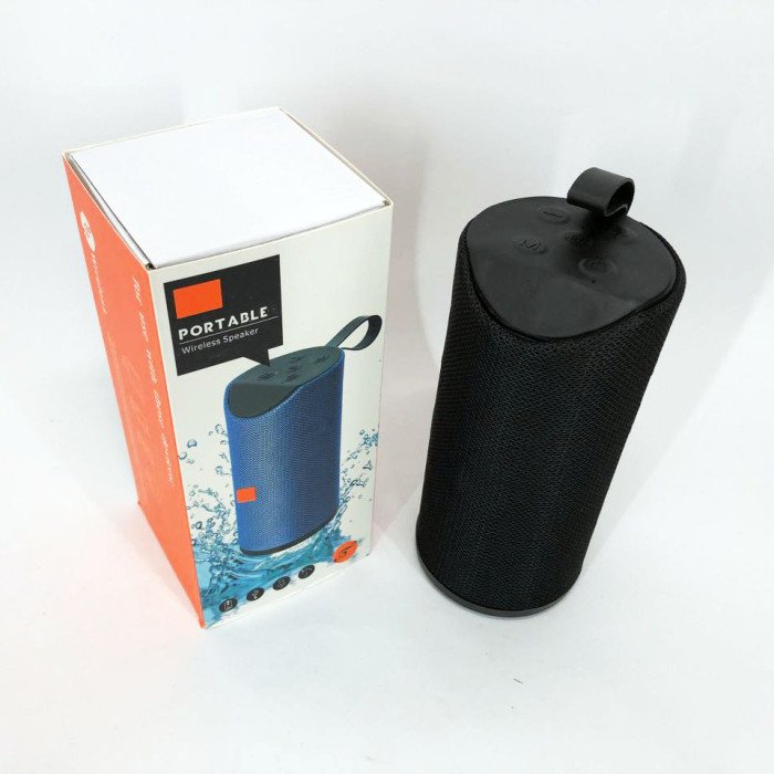 Колонка портативна bluetooth вологостійка JBL TG-113 (аналог). Колір чорний