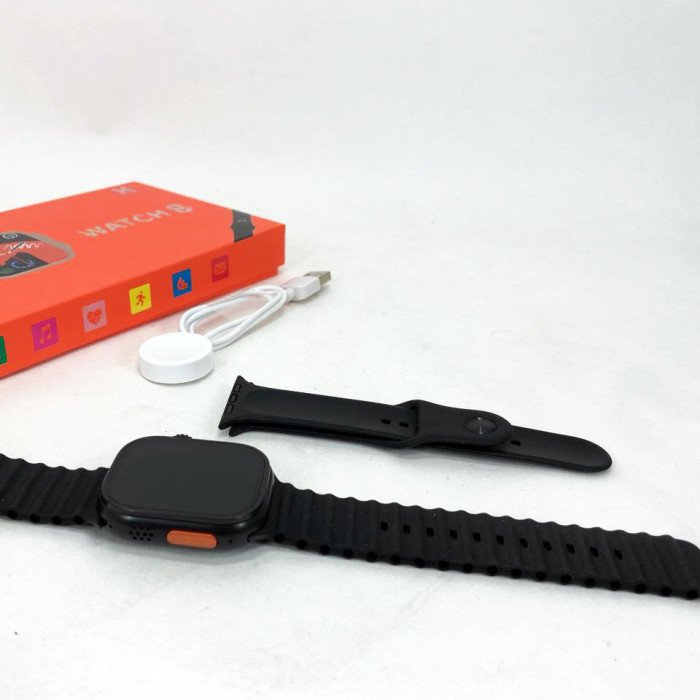 Смарт годинник WATCH L8 Ultra Max. Колір: чорний