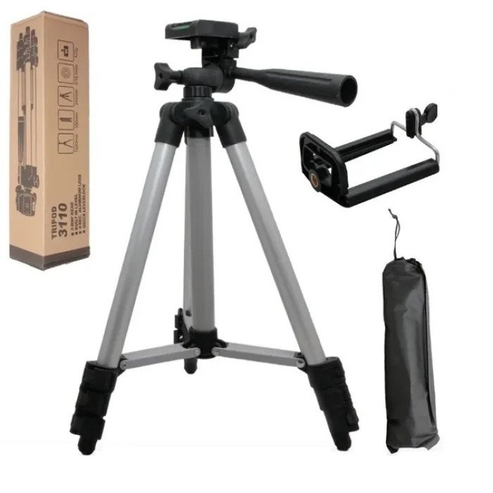 Комплект: Штатив TriPod 3120 + Кільцева лампа 20 см