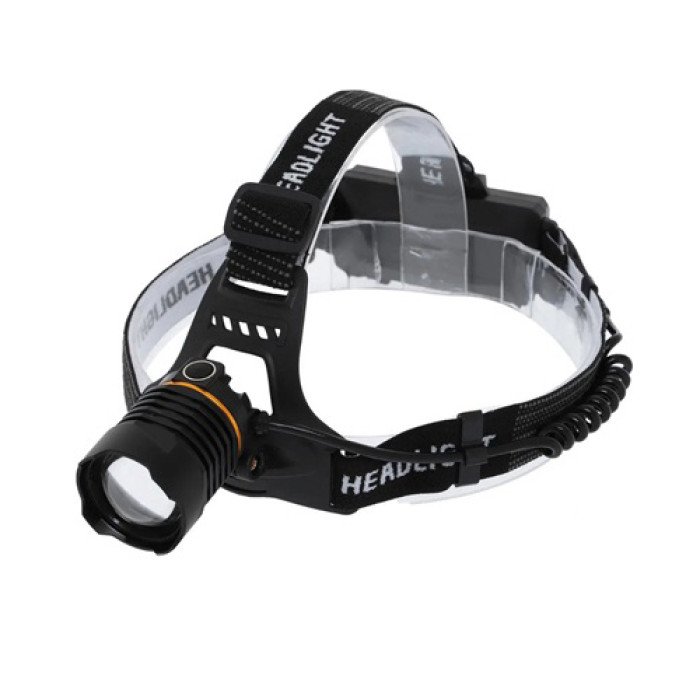 Ліхтар налобний PLD-8059-P50-UV, потужний акумуляторний ліхтарик налобний, налобний ліхтар яскравий