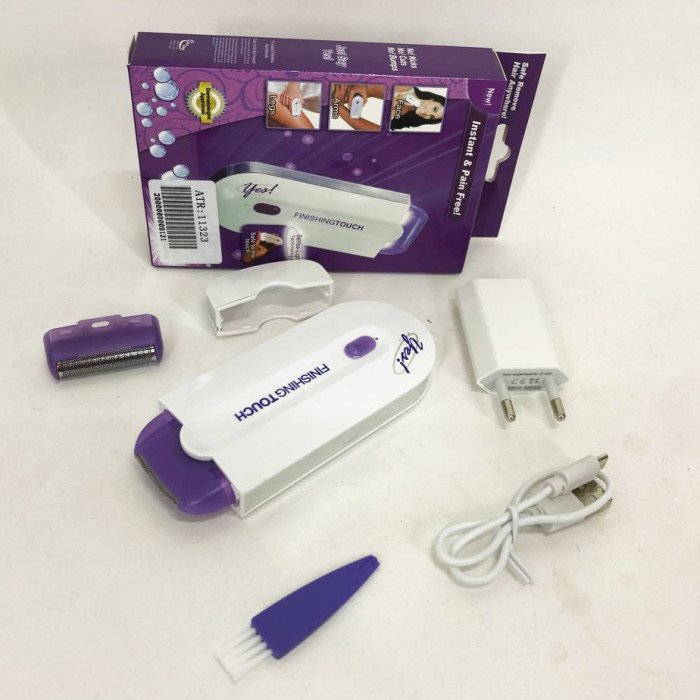 Епілятор Yes Finishing Touch, депілятор для ніг та бікіні, депілятор для волосся, жіноча бритва для бікіні