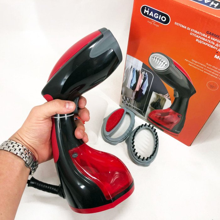 Відпарювач MAGIO MG-329, Маленький відпарювач для одягу, Парова праска для штор