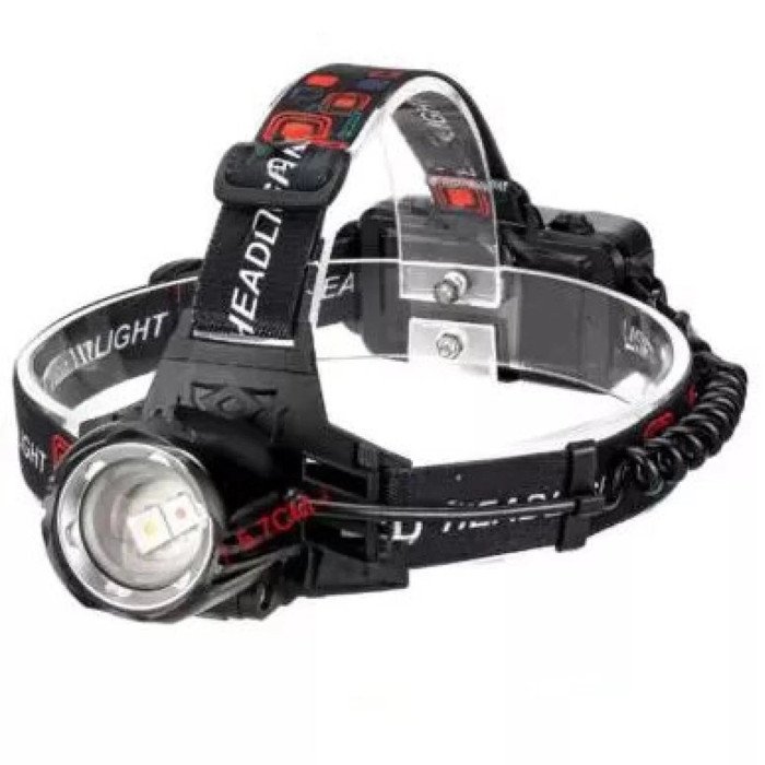 Ліхтар налобний PLD-T115-PM30-TG, ліхтар акумуляторний для риболовлі, ліхтар на голову для бігу