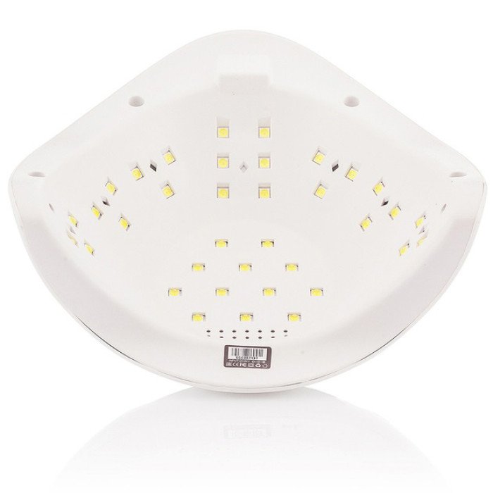 Лампа SUNUV SUN 5 PLUS 48W WHITE UV/LED для полімеризації, Професійна лампа для нігтів з таймером