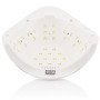 Лампа SUNUV SUN 5 PLUS 48W WHITE UV/LED для полімеризації, Професійна лампа для нігтів з таймером