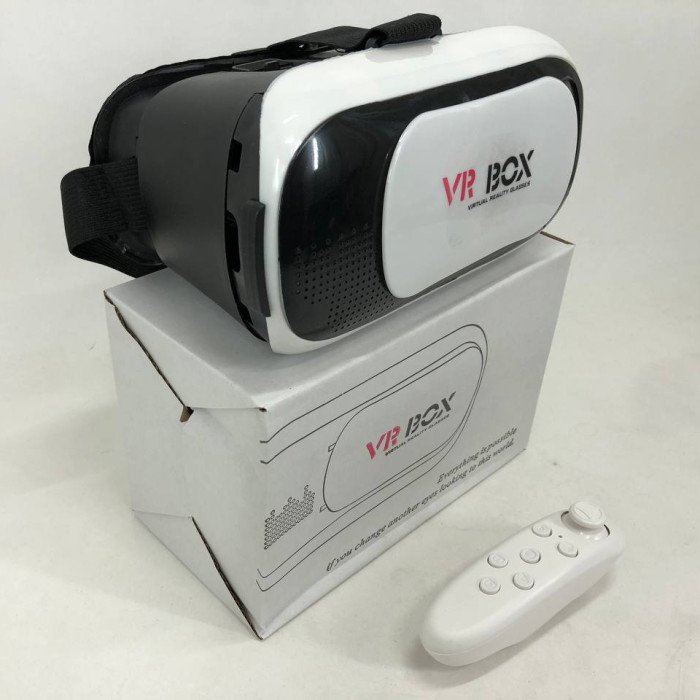 Окуляри віртуальної реальності з пультом VR BOX G2 для смартфонів з діагоналлю екранів від 4 до 6 дюймів