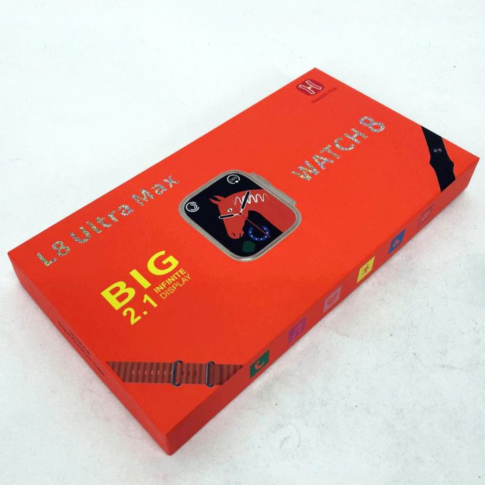 Смарт годинник WATCH L8 Ultra Max. Колір: чорний