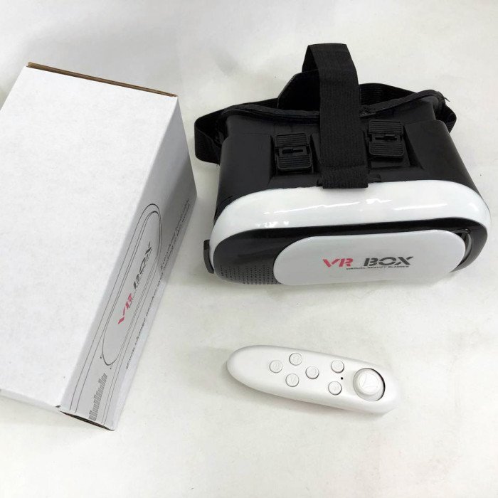 Окуляри віртуальної реальності з пультом VR BOX G2 для смартфонів з діагоналлю екранів від 4 до 6 дюймів