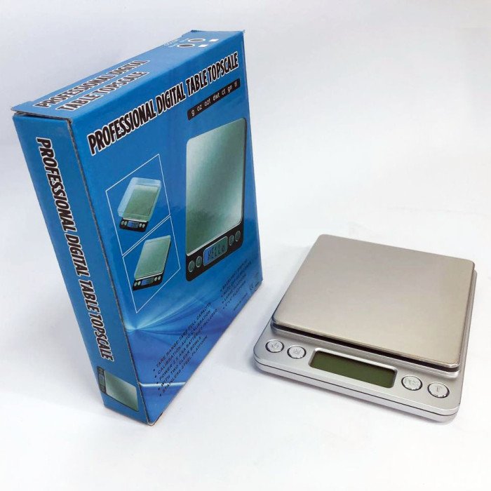 Ваги ювелірні ZHA 6295A, до 500г (0.01г) +чаша, електронні грамові ваги, для зважування золота