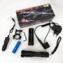 Ліхтар тактичний підствольний Bailong Police BL-Q8837-T6 з виносною кнопкою