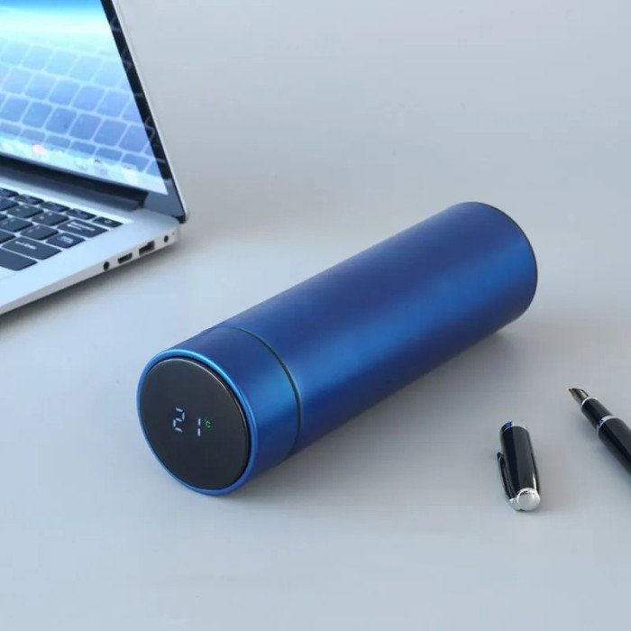 Термос із показником температури, Розумний термос з екраном, Смарт термос із індикатором температури