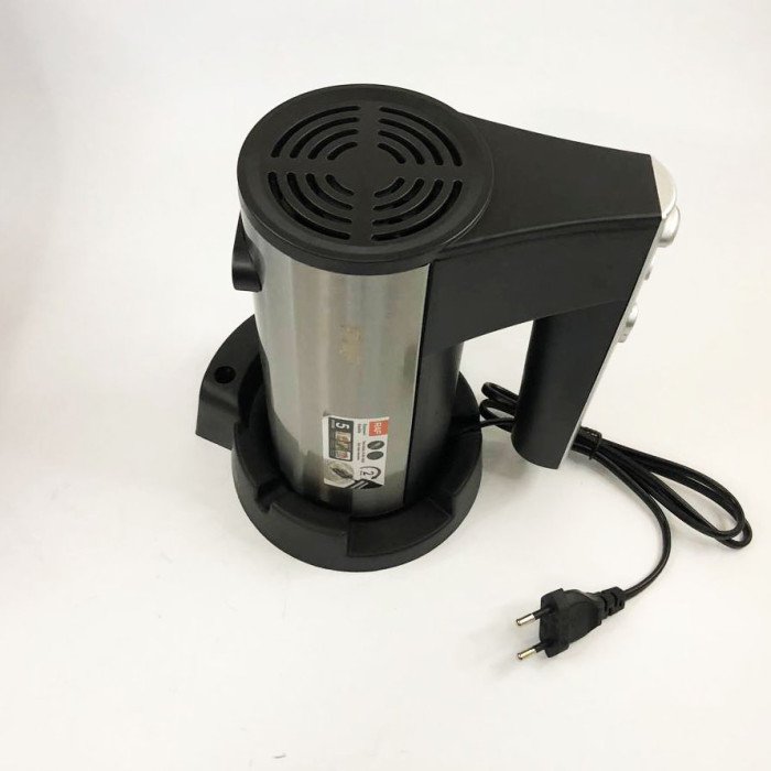 Ручний міксер RAF R6629A Кухонний 5 швидкостей із 2 змінними насадками 800Вт