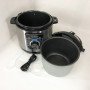 Мультиварка-скороварка SUNTERA SPC-1100 1000 Вт, пароварка для кухні побутова, антипригарні мультиварки рисоварки