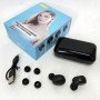 Бездротові bluetooth навушники True Wireless F9-5 TWS з вбудованим Power Bank, вакуумні навушники