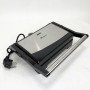 Гриль електричний Domotec MS-7708 притискний контактний з антипригарним гранітним покриттям 1000 W