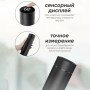 Термос з індикатором температури 0.5 л, Розумний термос з металевим корпусом, Розумний термос з екраном