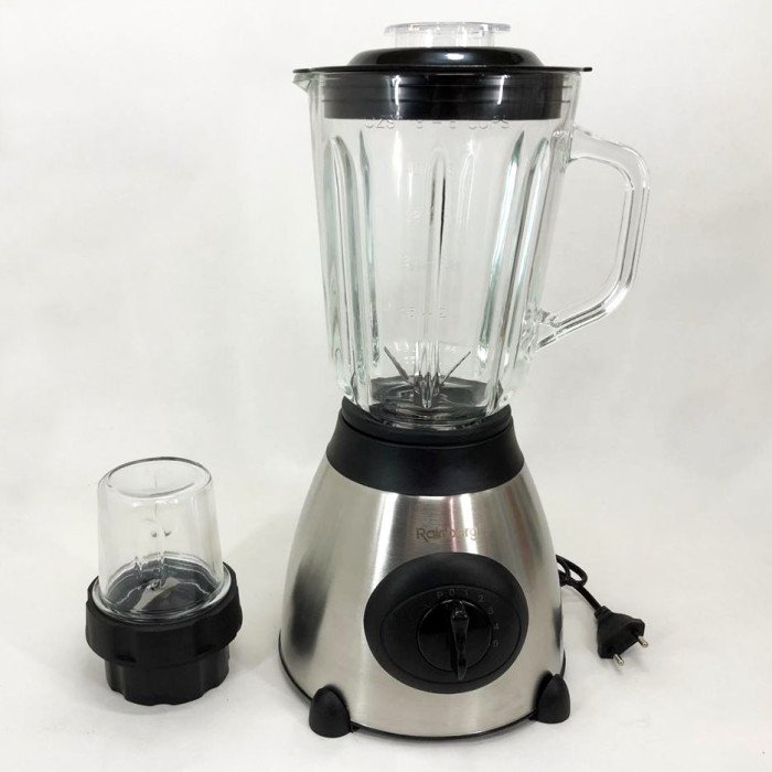 Блендер Rainberg RB-2223 2000 Вт кавомолка, подрібнювач для коктейлів та смузі, блендер для кухні