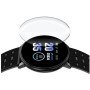 Фітнес трекер розумний смарт годинник UWatch 119 Plus з крокоміром. Колір: чорний