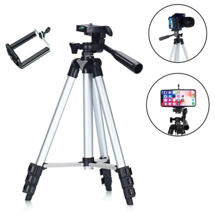 Комплект: Штатив TriPod 3120 + Кільцева лампа 20 см