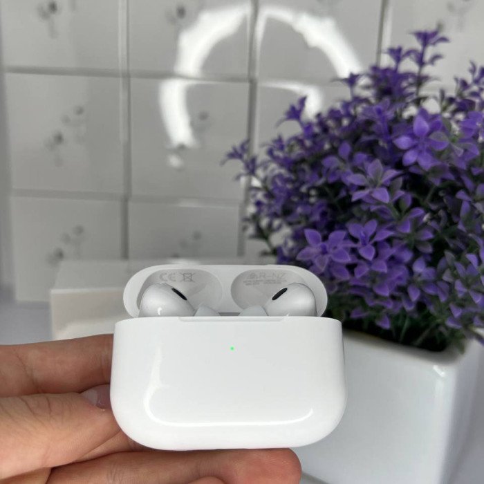 Навушники Apple AirPods Pro 2. ТОП репліка (чіп Airoha)