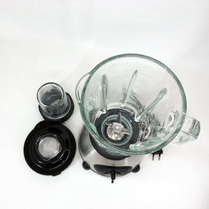 Блендер Rainberg RB-2223 2000 Вт кавомолка, подрібнювач для коктейлів та смузі, блендер для кухні