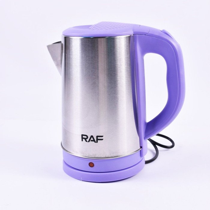 Електрочайник з нержавіючої сталі RAF R7883 2,3л. Колір: фіолетовий