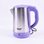 Електрочайник з нержавіючої сталі RAF R7883 2,3л. Колір: фіолетовий