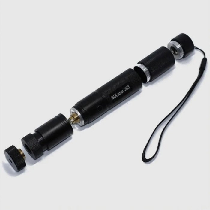Лазерна указка Green Laser Pointer JD-303, Лазери із зеленим променем лазера, Лазерна указка брелок
