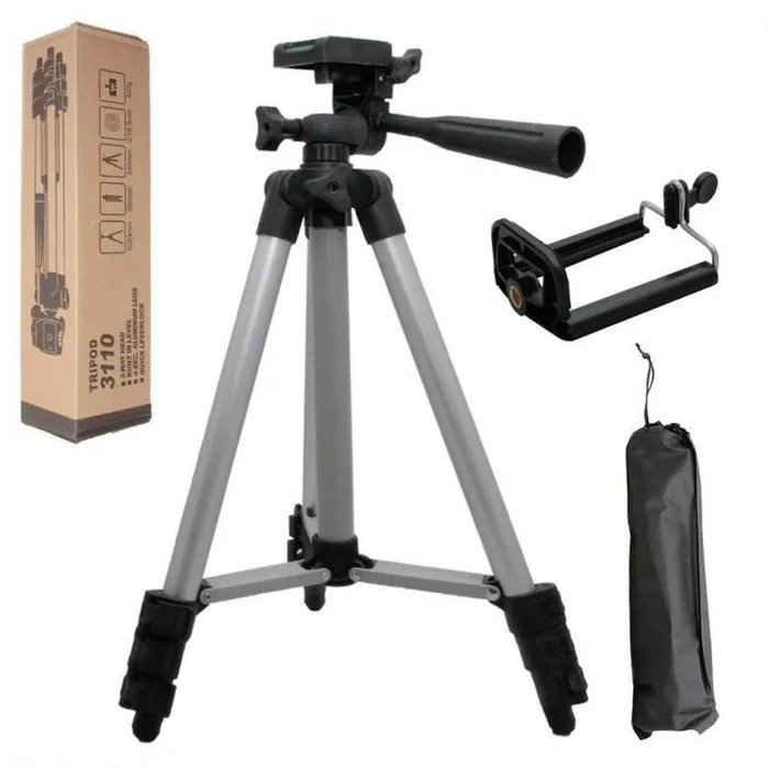 Комплект: Штатив TriPod 3120 + Кільцева лампа 20 см