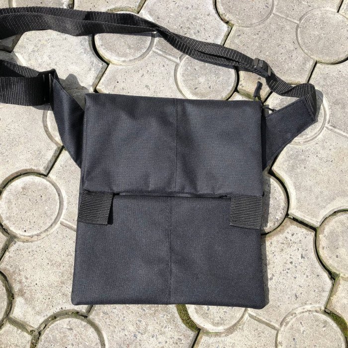 Набір: Сумка з кобурою + ліхтар тактичний POLICE BL-X71-P50