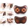 Масажна подушка Car and Home Massage Pillow, масажер для шиї автомобільний