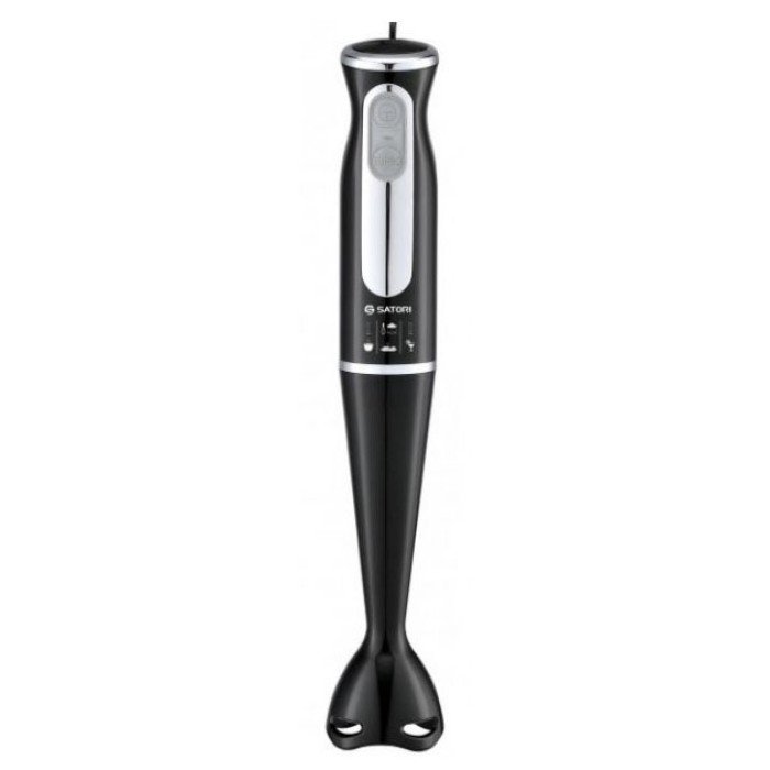 Блендер занурювальний Satori SB-620-PB 600 Вт з чашами, 3 режими роботи