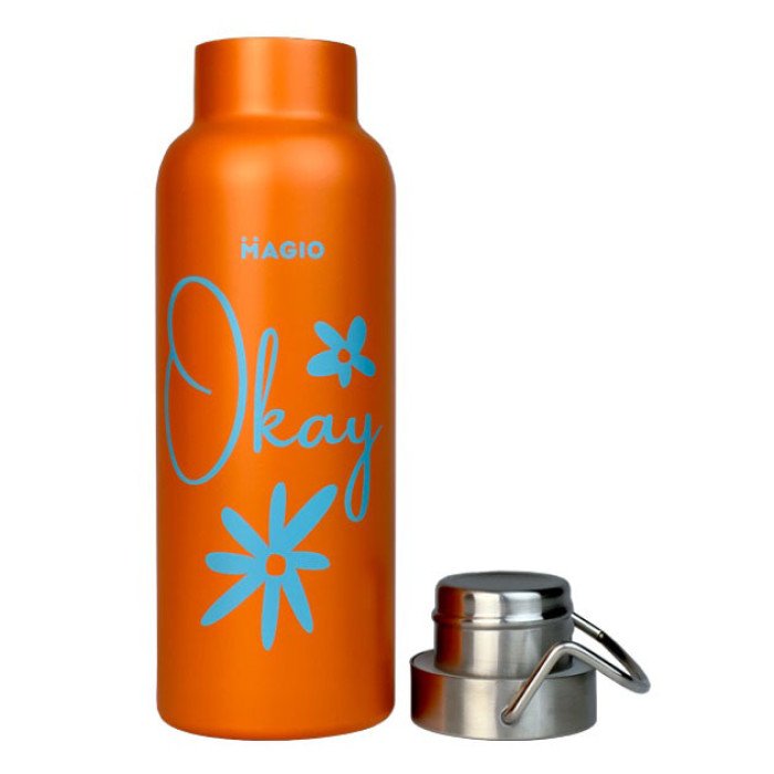 Термопляшка Magio MG-1041O 500 мл, Термос для питної води, Гарний якісний термос