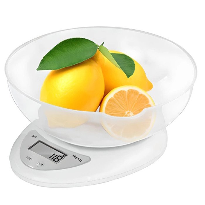 Ваги кухонні електронні B05A 1г до 5кг чаша, ваги для кондитера, для зважування продуктів