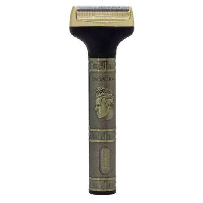 Чоловічий набір Geemy GM-3158, Тример бездротової, Машинка чоловіча для гоління, Тример бритва для бороди.