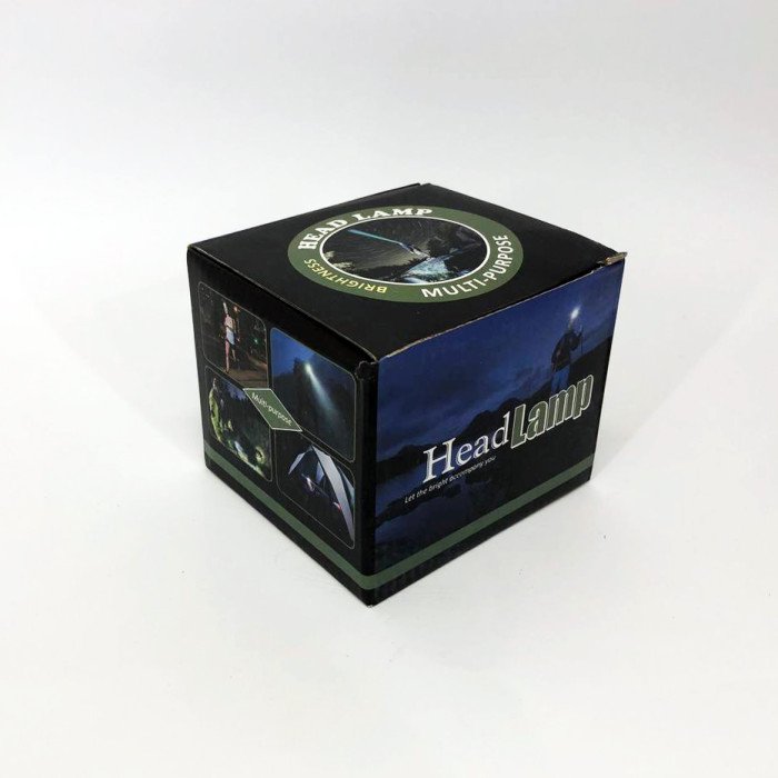 Ліхтарик на голову Bailong BL-8070-P50, LED налобний акумуляторний ліхтар, ліхтар на голову для риболовлі